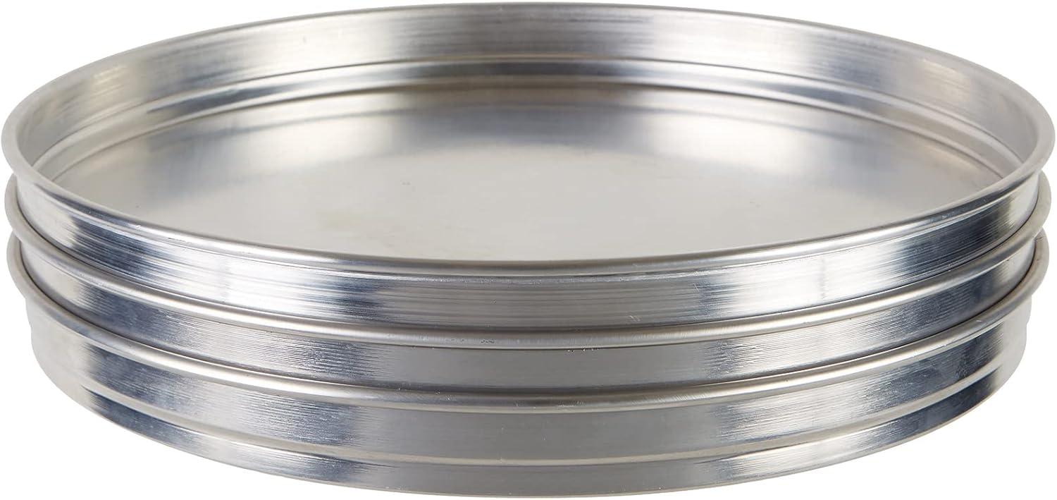 6-Inch Round Aluminum Stackable Pizza Pan