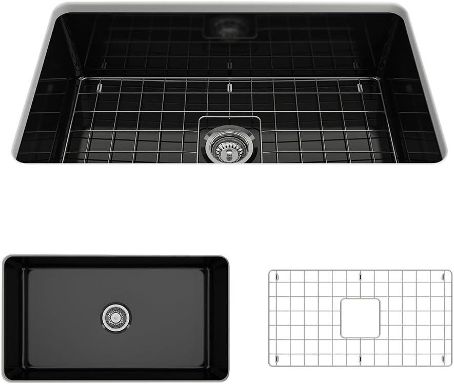 32'' L Farmhouse / Apron Fireclay Kitchen Sink