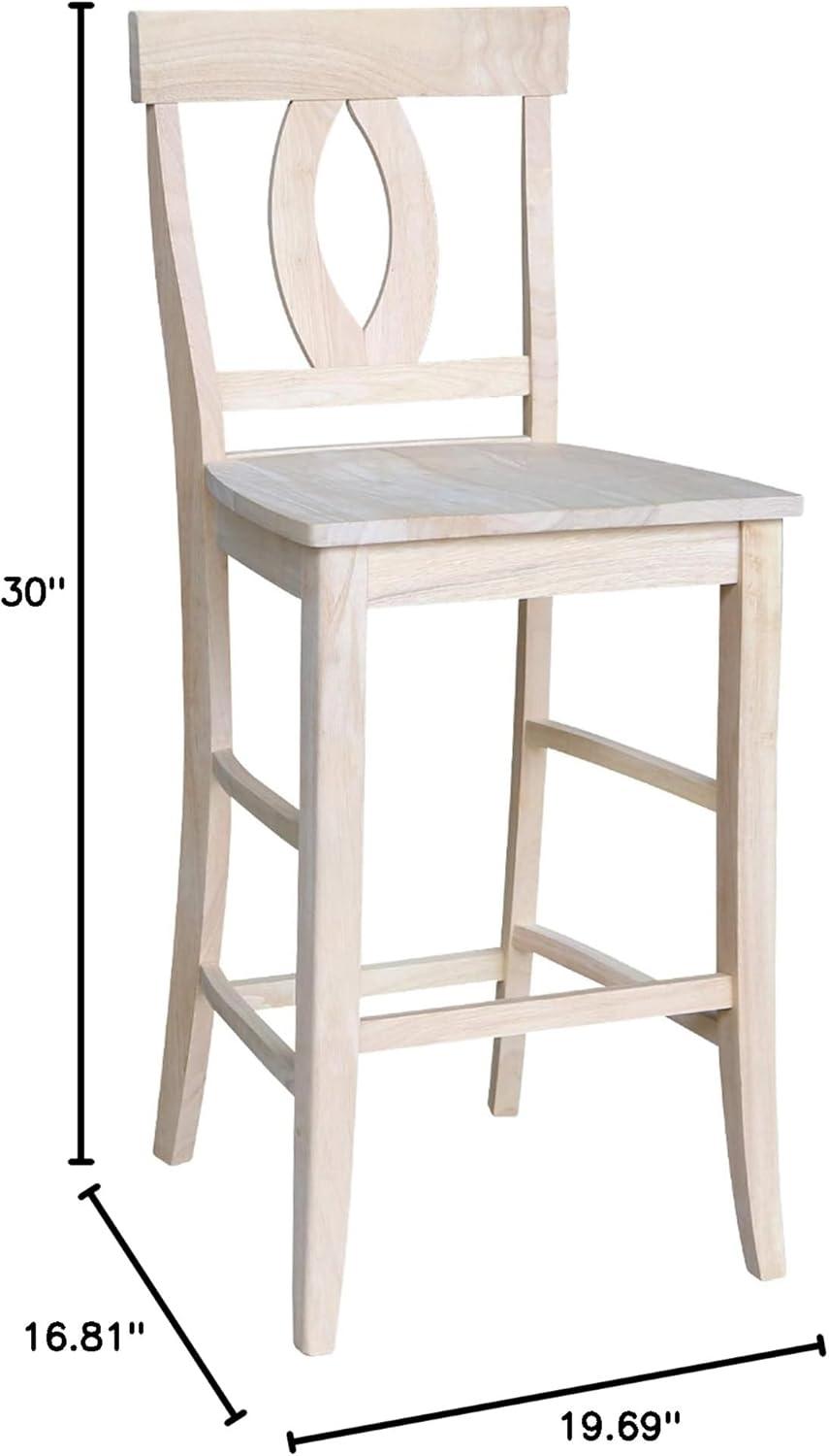 Verona Bar-Height Stool, 30"