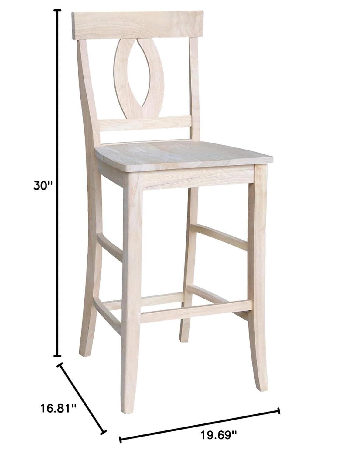 International Concepts Verona Bar Height Stool - 30" Seat Height