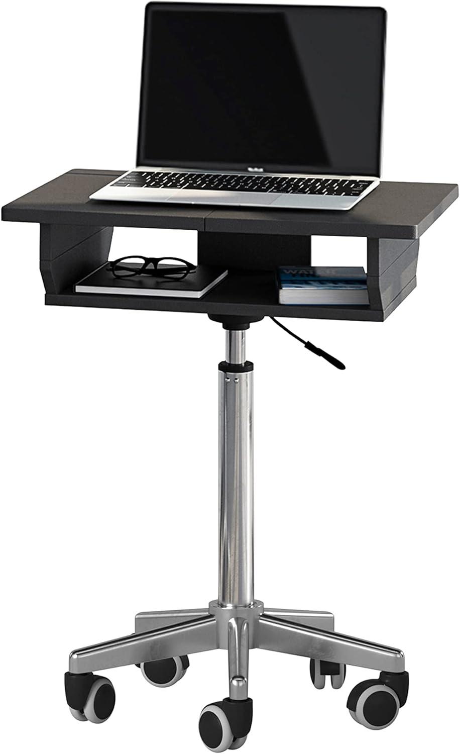 Folding Table Laptop Cart Graphite - Techni Mobili