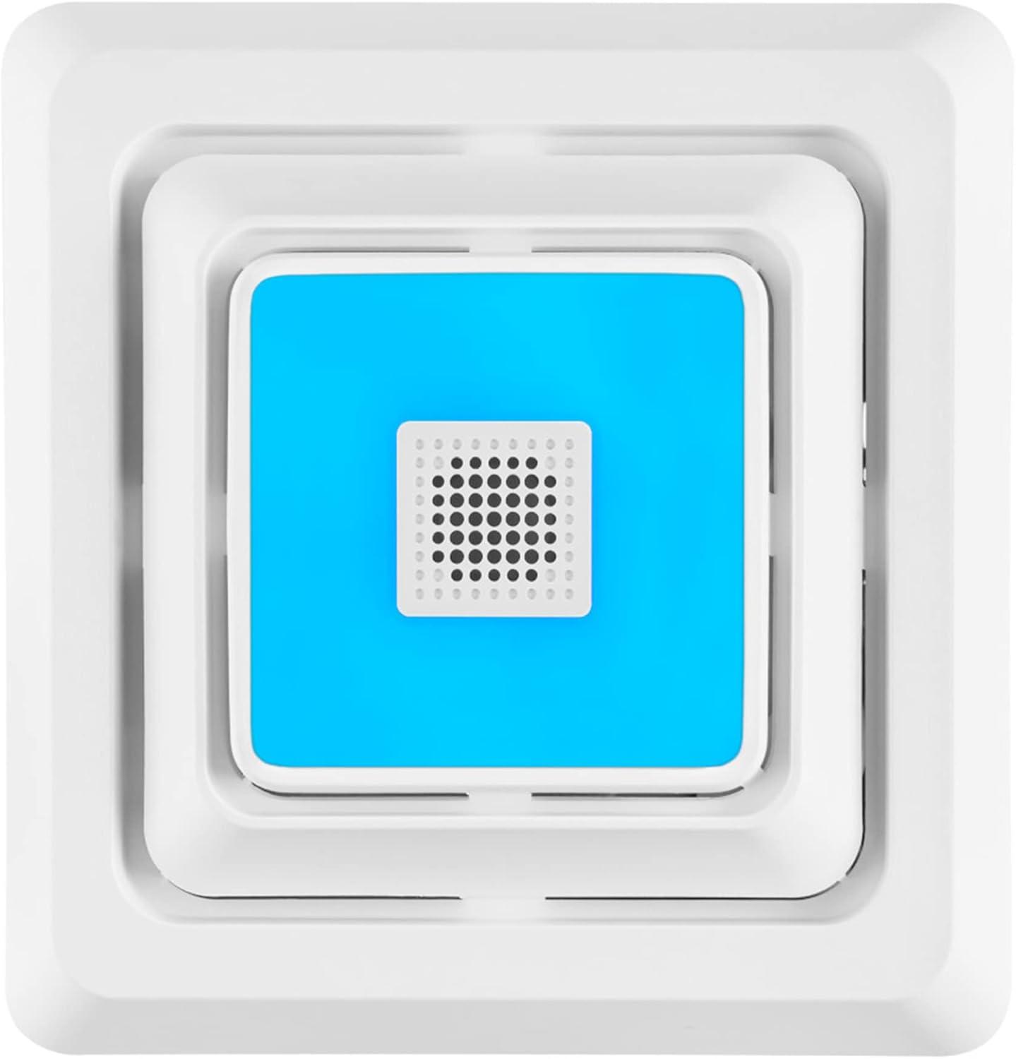 Broan Bluetooth Ceiling Mounted Ventilation Fan, White