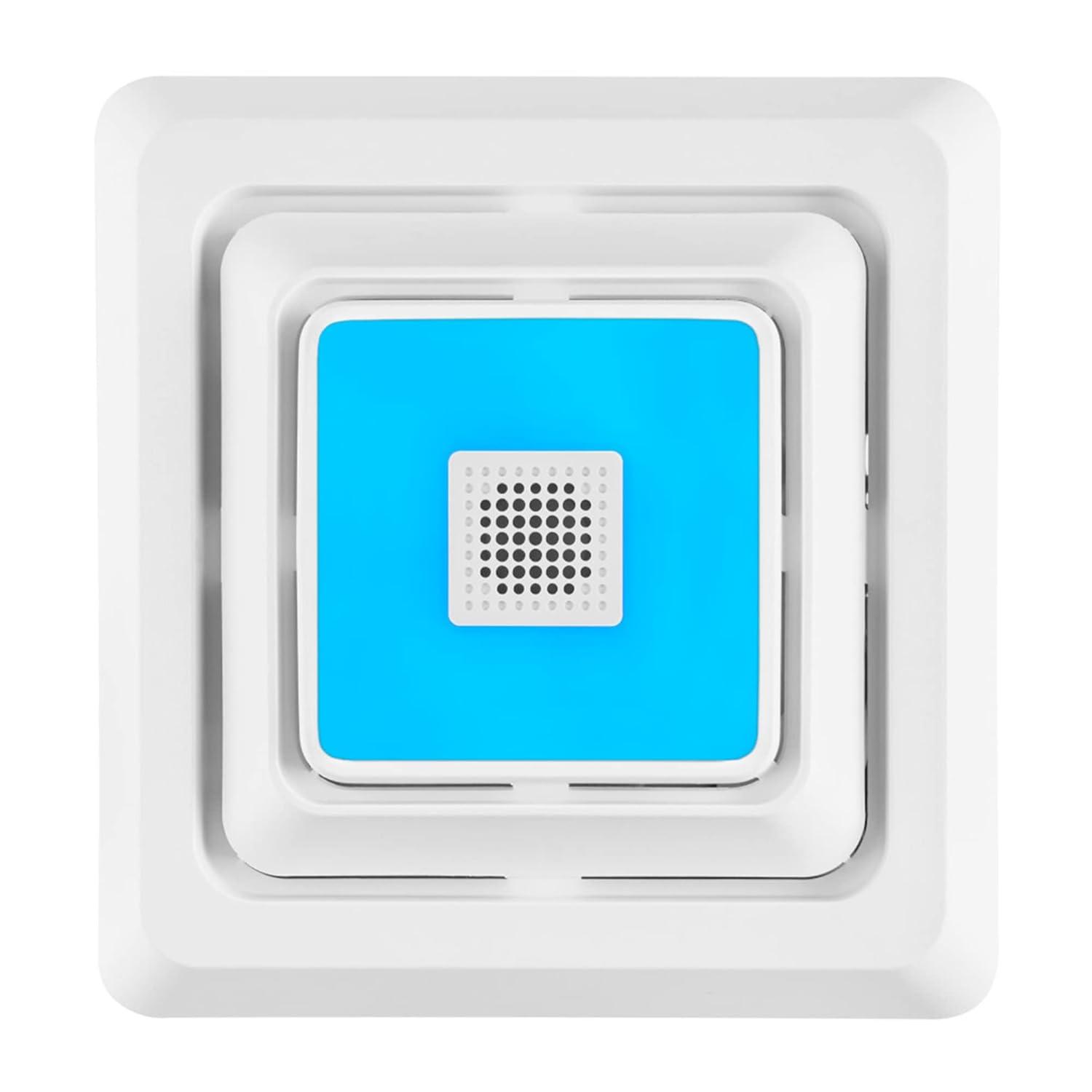 Broan Bluetooth Ceiling Mounted Ventilation Fan, White