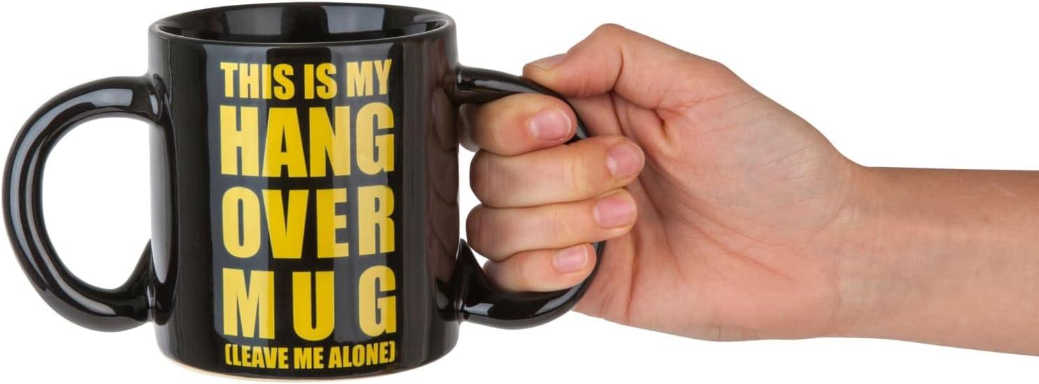 BigMouth Inc. Hangover Coffee Mug - Funny Coffee Cup Holds 24 oz. of Coffee or Tea, Makes a Great Gift