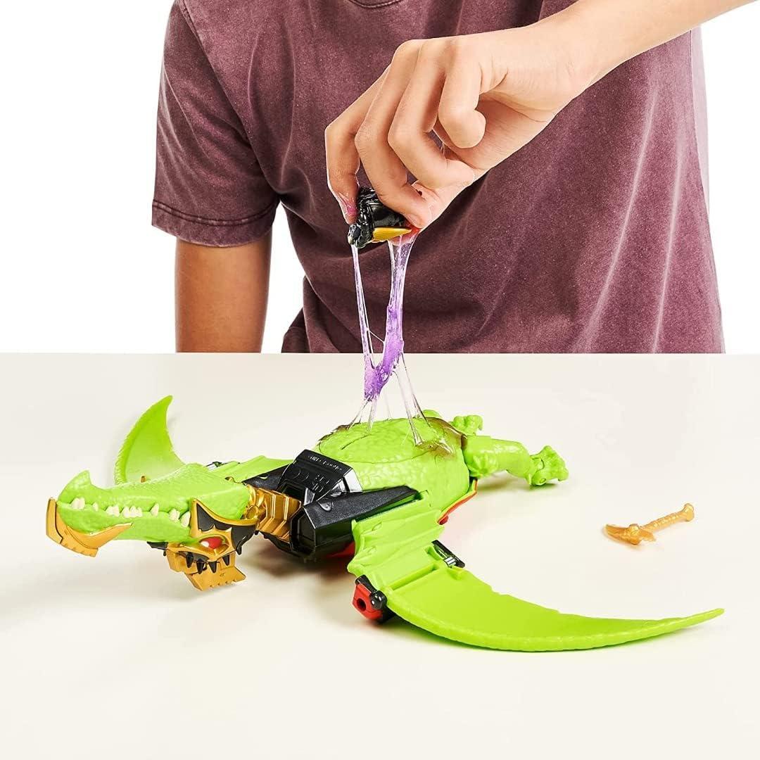 Treasure X, Dino Gold Pterodactyl Dino Dissection, Exclusive Hunter and Dinosaur Playset, Boys, Ages 5+