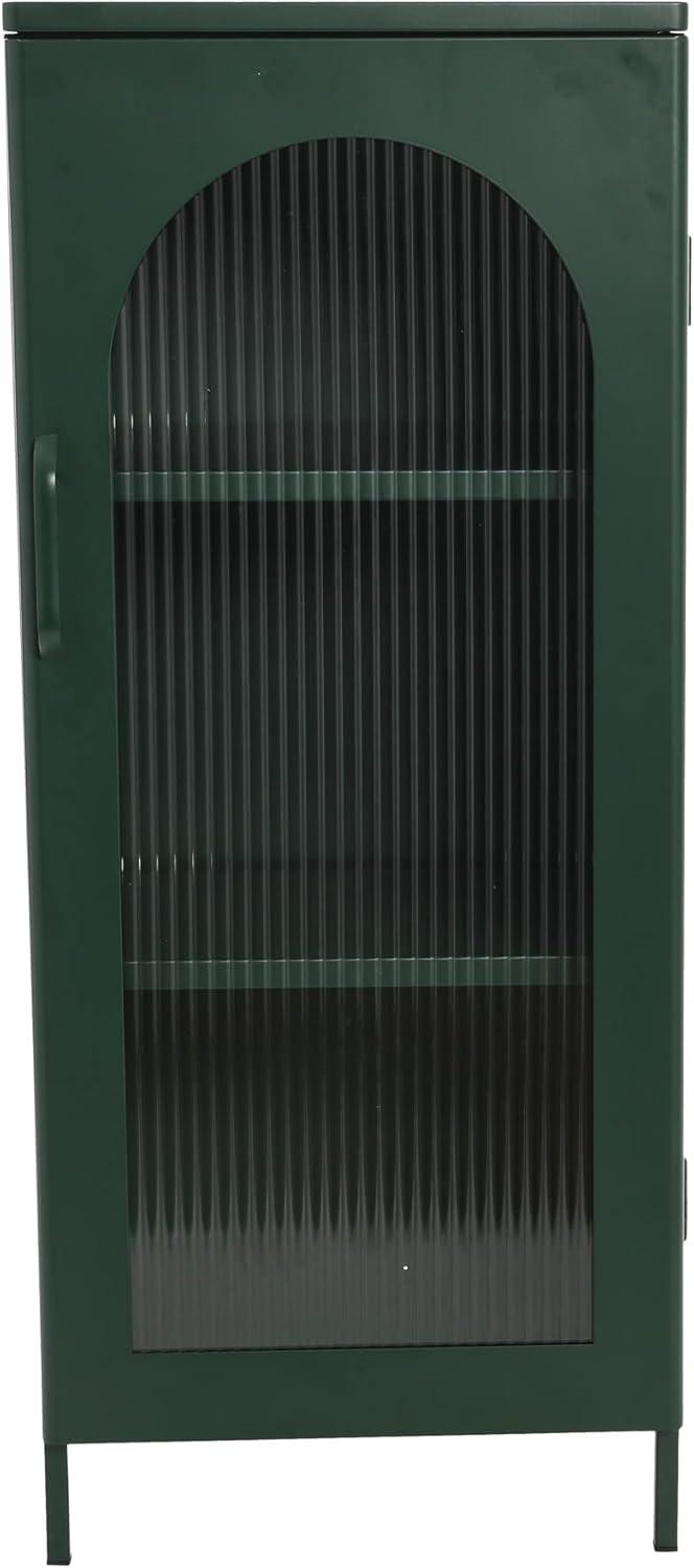 Solstice 40 In Metal Cabinet Storage Cabinet