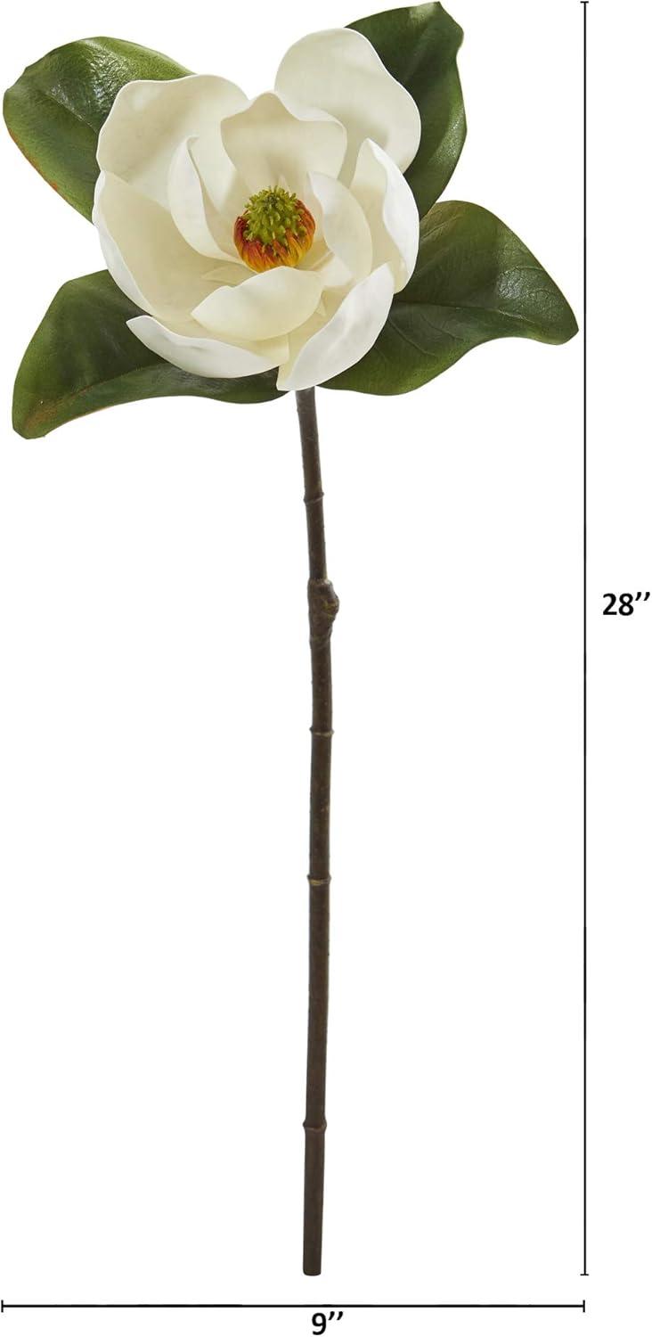 28” Magnolia Artificial Flower (Set of 3)