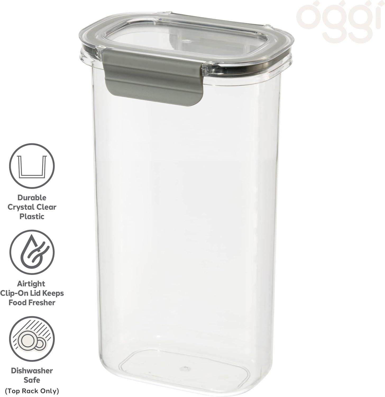 OGGI Fresh 100 Oz. Food Storage Container