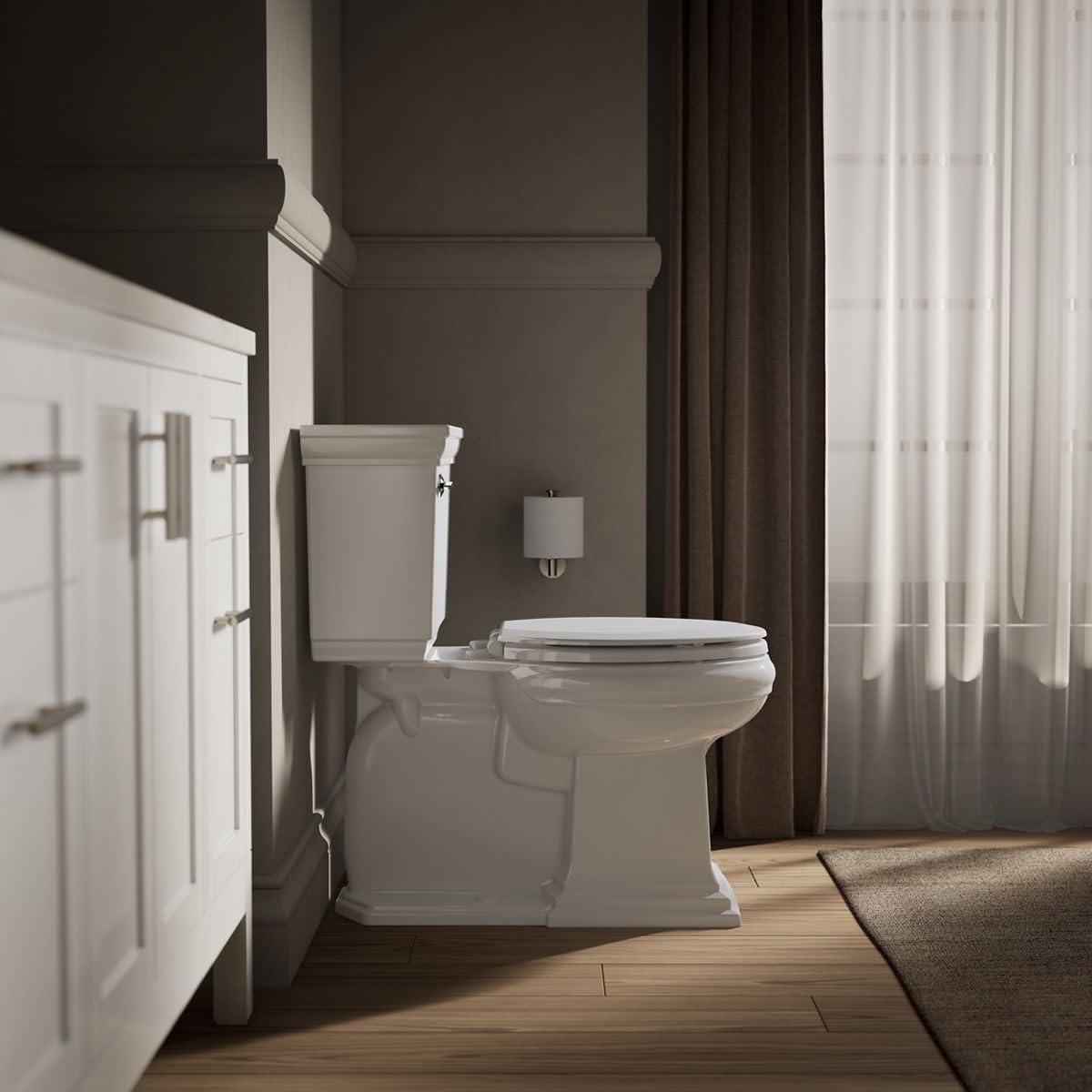 Triko Quiet-Close Elongated Toilet Seat