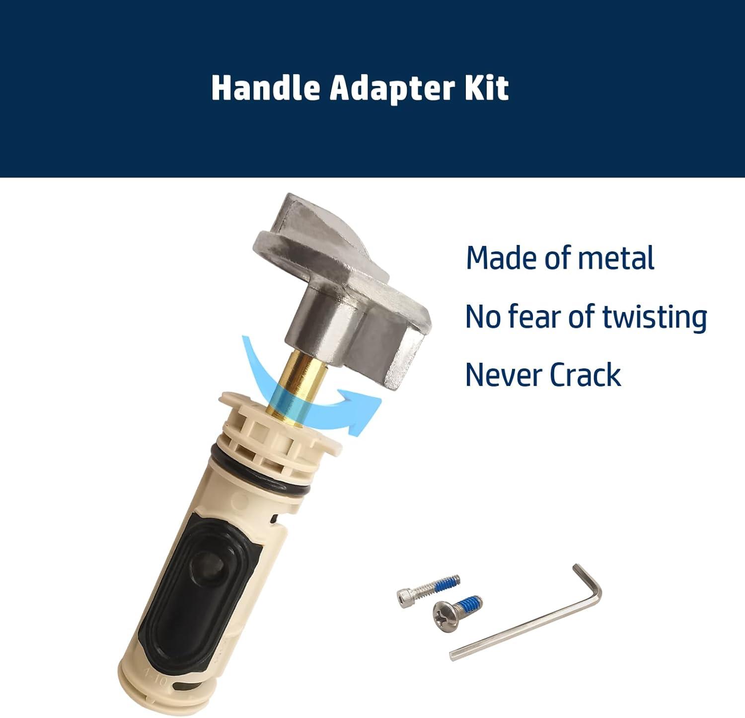 1222 Replacement Cartridge with Moen 104421 Cartridge Puller Removal Tool Retainer Clip Compatible with Moen One-Hanlde Posi Temp 1222B Shower Bathtub Faucet (1222 cartridge +104421 cartridge puller)