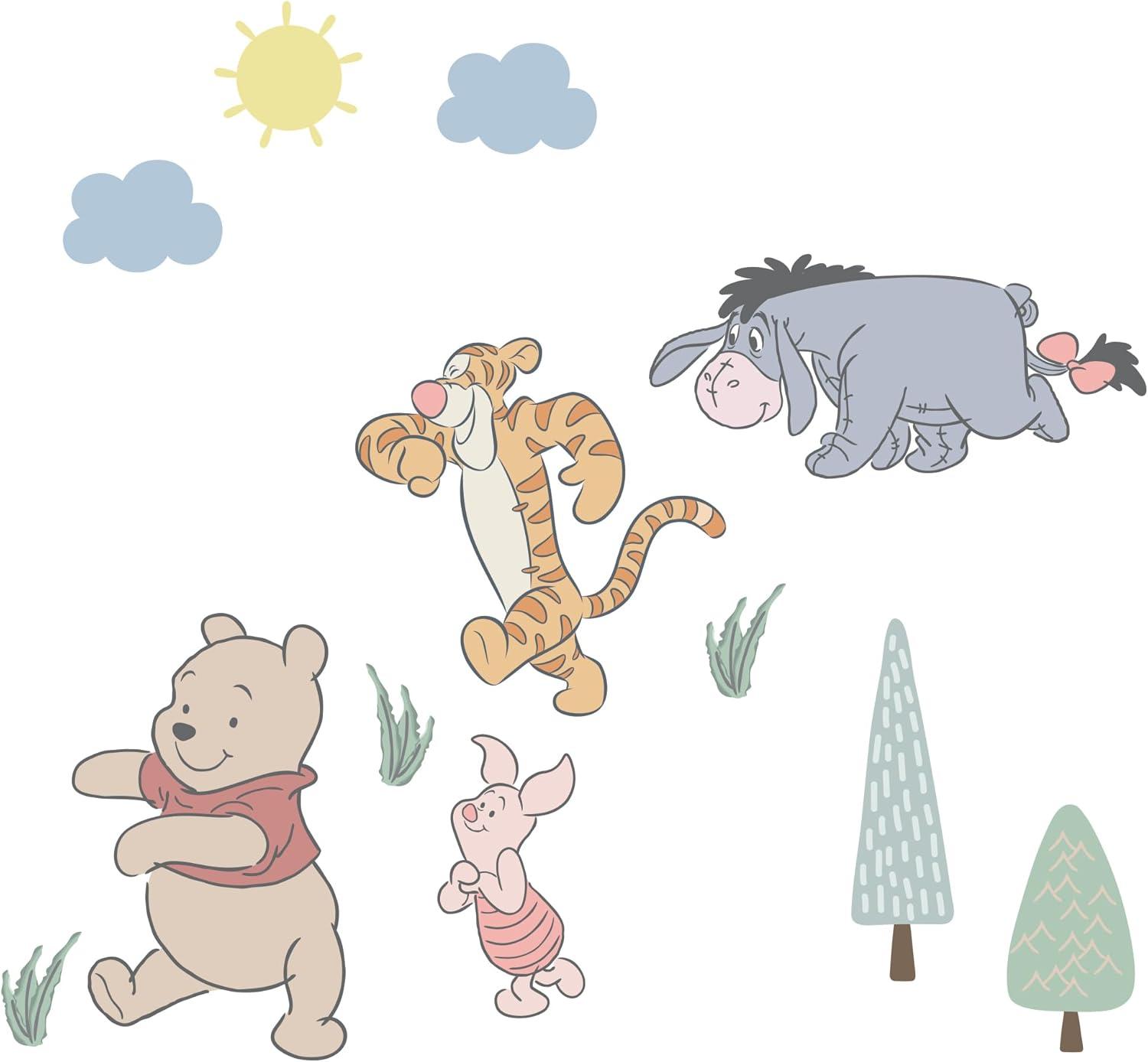 Bedtime Originals Disney Baby Winnie the Pooh & Friends Wall Decals/Stickers