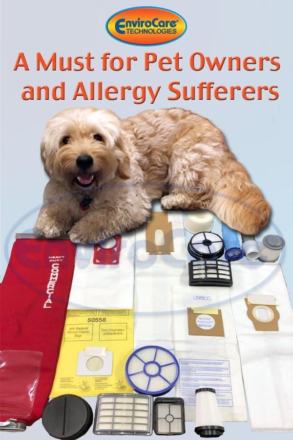 MD Modern Day 8 gallon 720H-5, 720-5 Allergen Style Central Vacuum System Bag Flomaster 3Pk