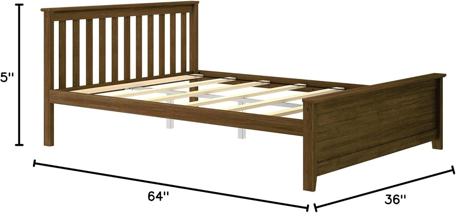 Plank+Beam Queen Bed