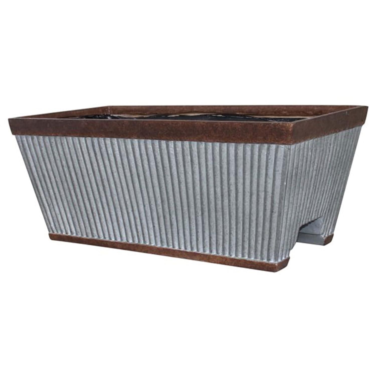 Southern Patio Railing Planter