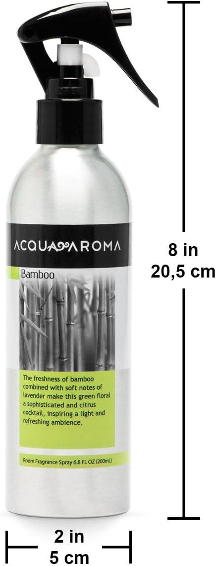 Acqua Aroma Bamboo Room Fragrance Spray 6.8 FL OZ (200ml) Bambu