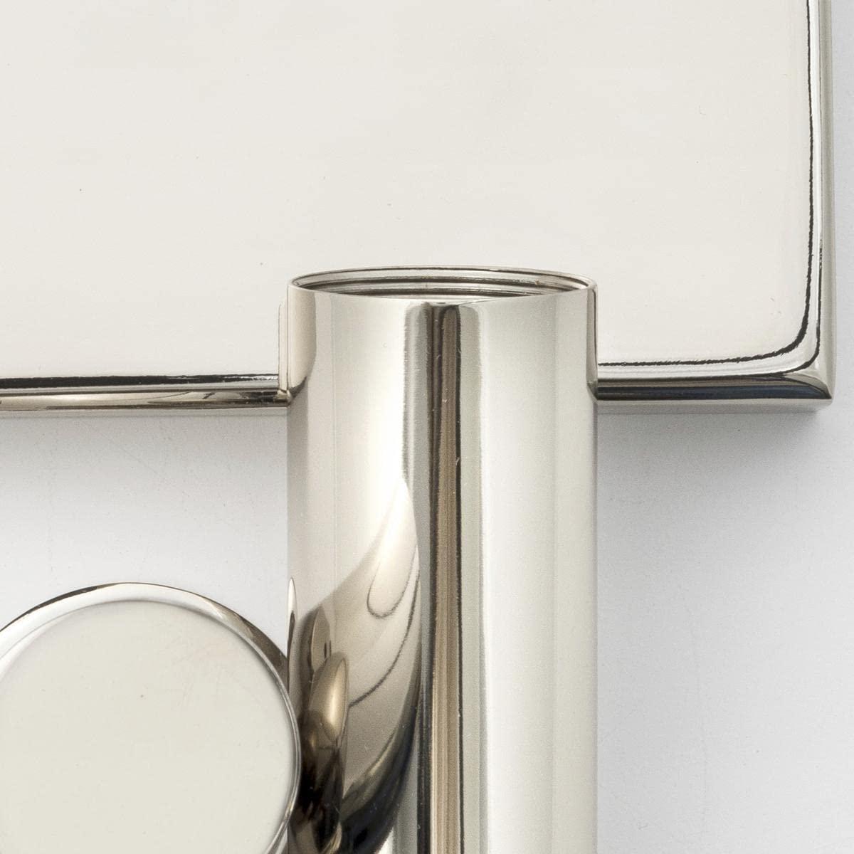 Crystorama Libby Langdon Sylvan 1 Light Polished Nickel Sconce
