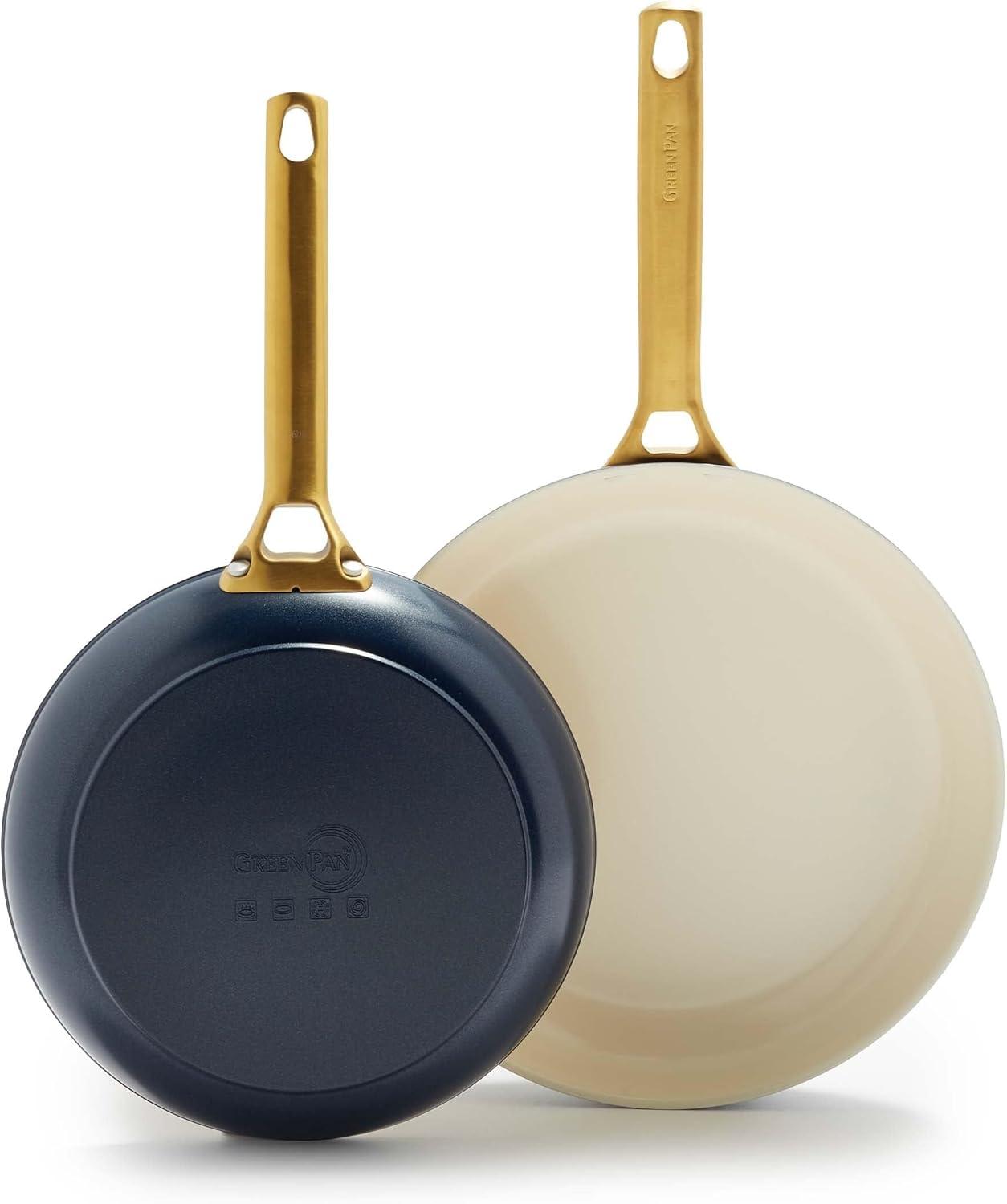 GreenPan ™ Reserve Twilight 2-Piece 10" and 12" Ceramic Non-Stick Fry Pan Set