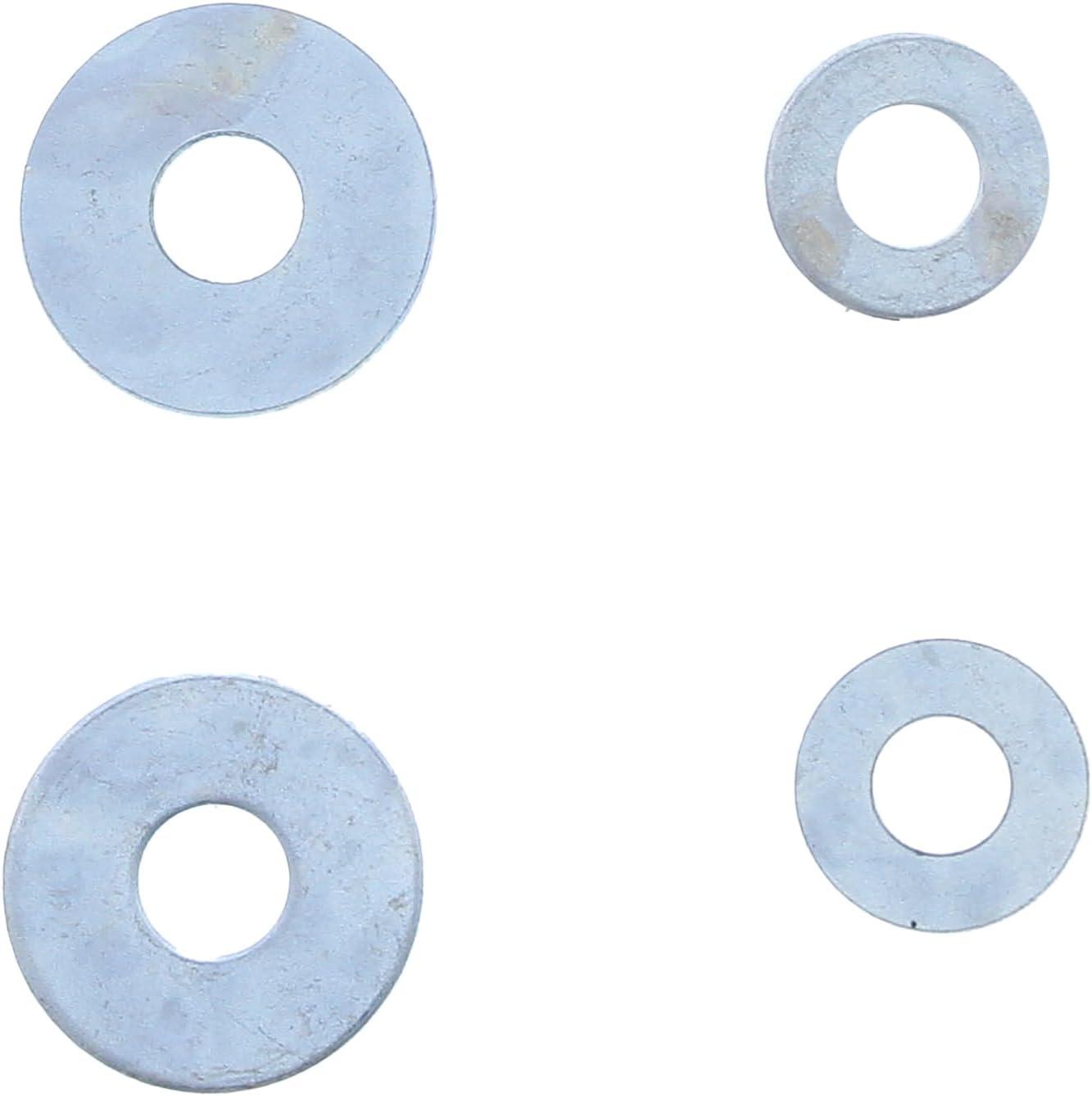 Jones Stephens C85500, Galvanized, Replacement Pipe Fitting Floor Flanges