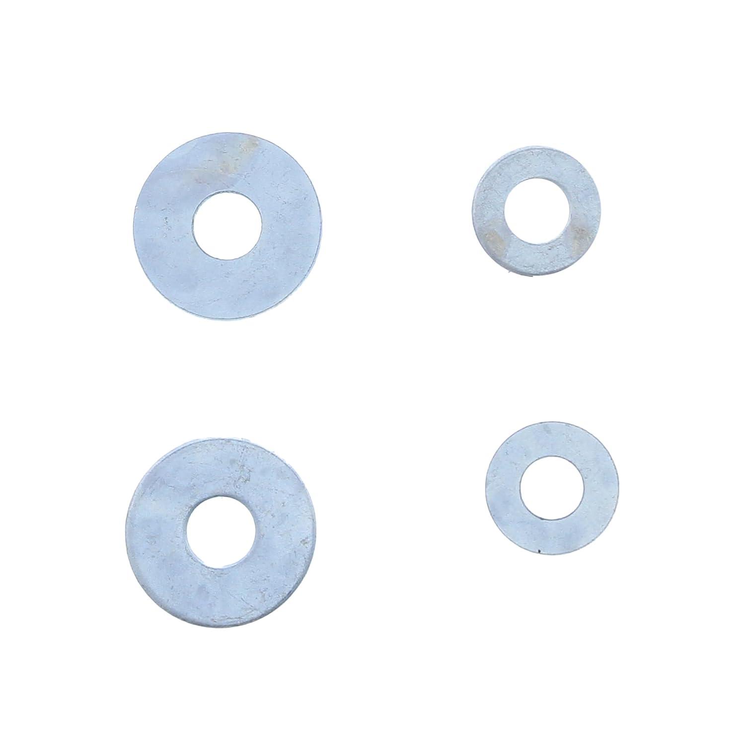 Jones Stephens C85500, Galvanized, Replacement Pipe Fitting Floor Flanges