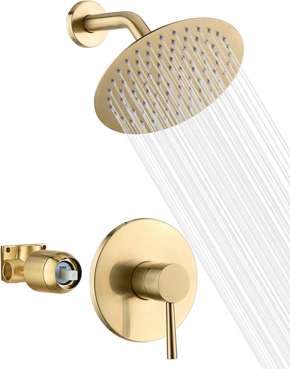 sumerain SWF3221BGI Concealed Mixer Showers with Rough in-Valve