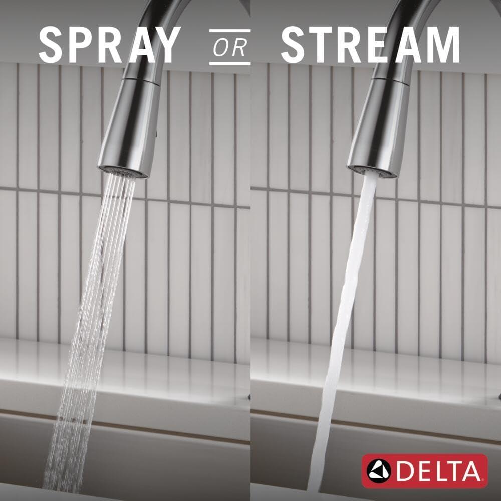 Essa Touch2O Kitchen Sink Faucet with Touchless Technology