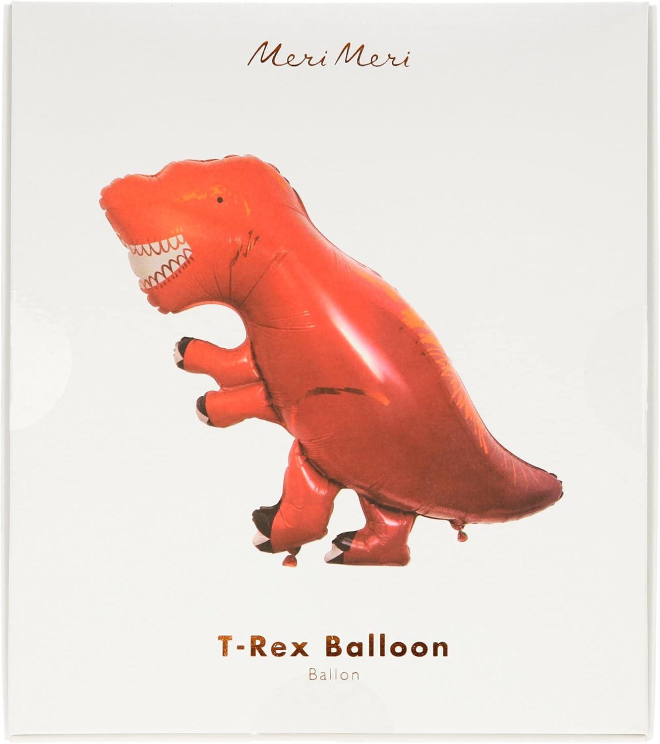 Meri Meri T-Rex Foil Balloon (Pack of 1)