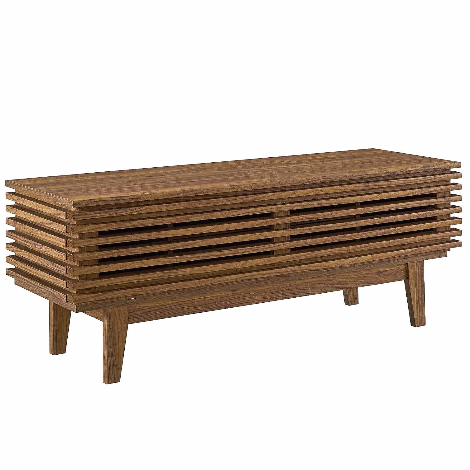 Modway Render 46" TV Stand in Walnut