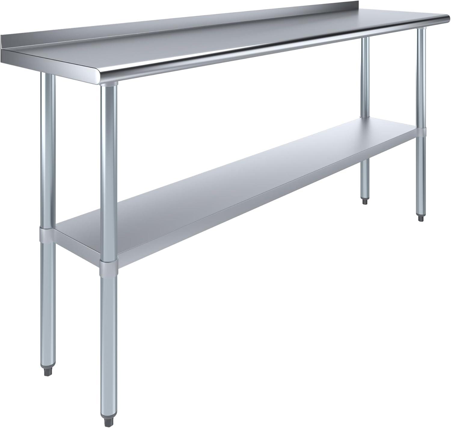 18 in. x 72 in. Stainless Steel Table