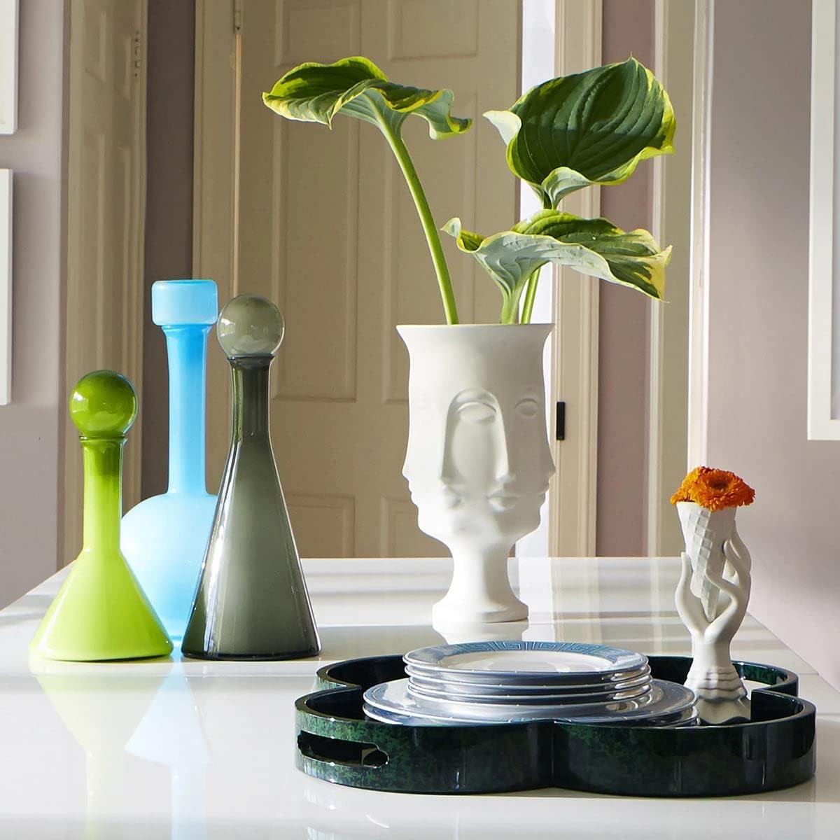 Jonathan Adler - Muse Urn - Dora Maar - White