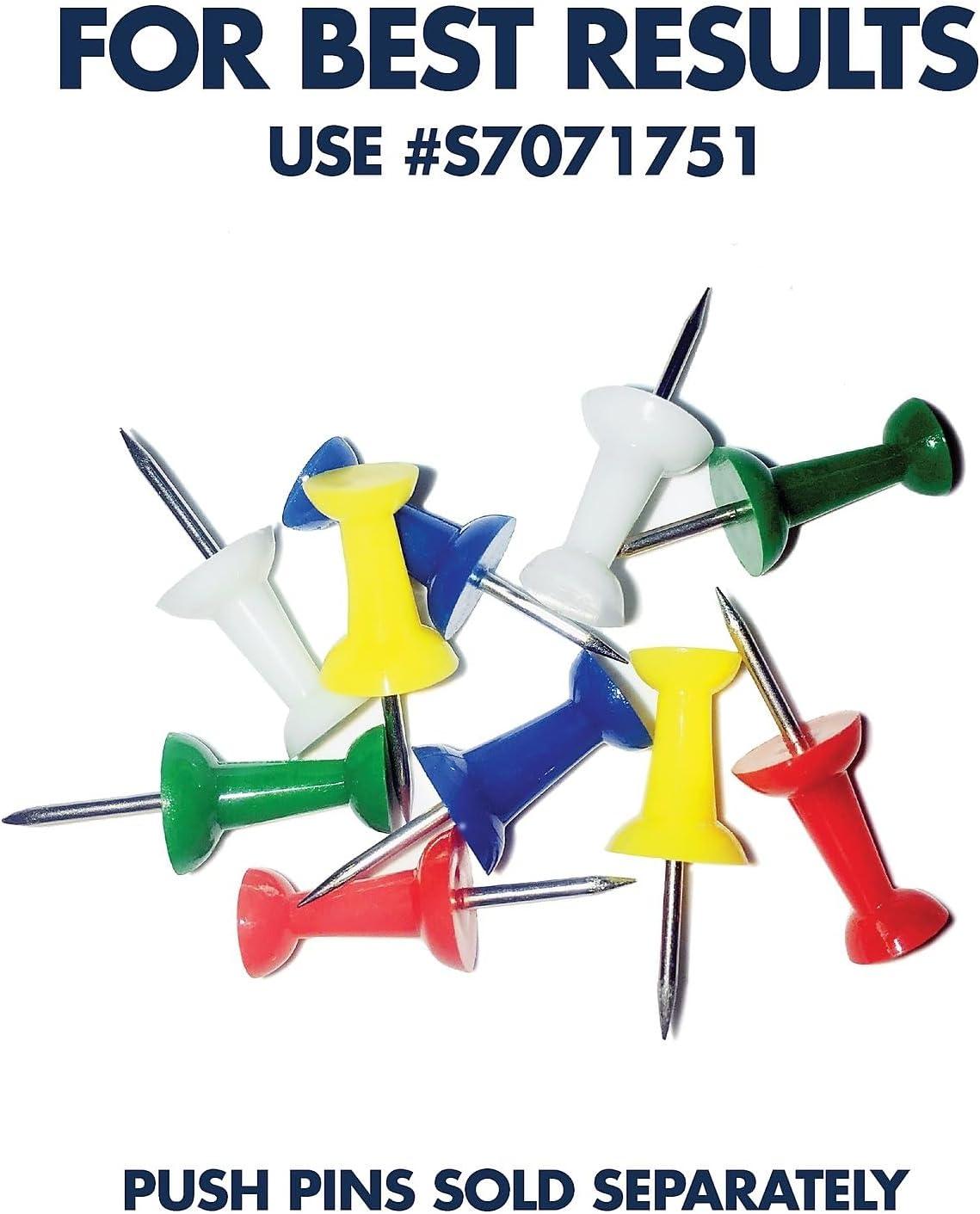 Quartet® Wall Fabric Magnetic Bulletin Board