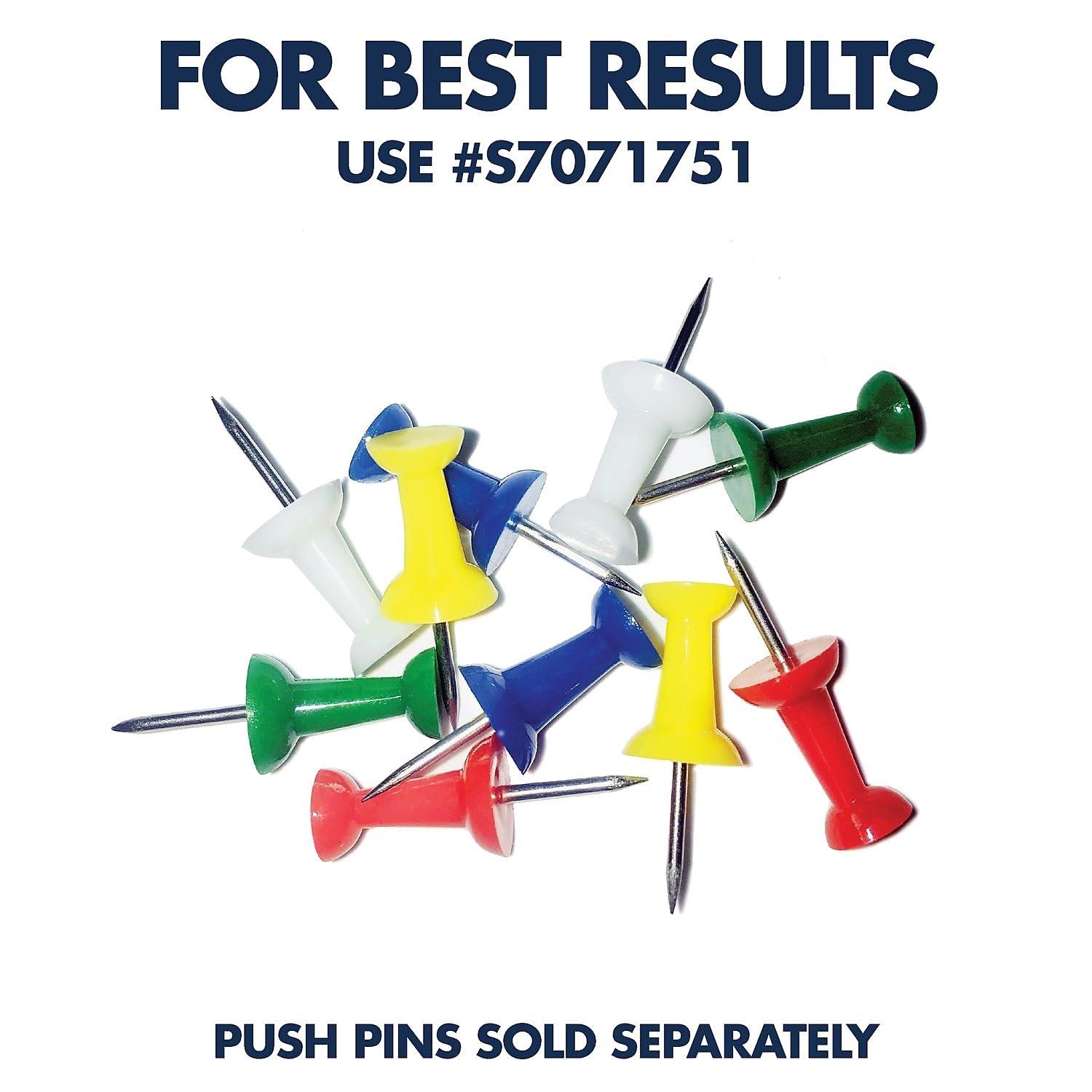 Quartet MB544A Prestige Plus 48 x 36 Magnetic Fabric Bulletin Boards - Gray Surface/Silver Aluminum Frame