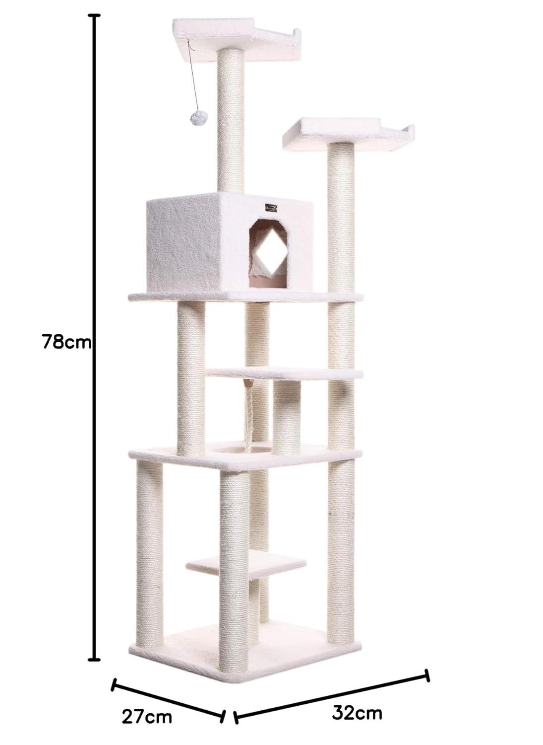 Premium 78'' H Cat Tree