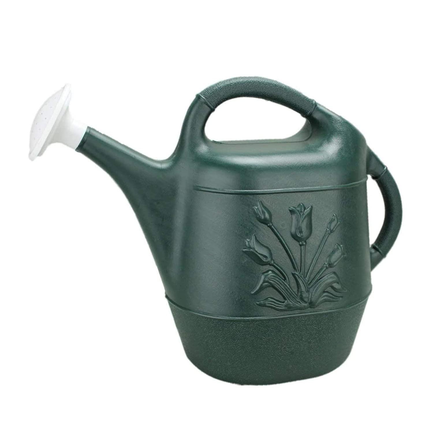 PMU PMU 2 Gallon Watering Can - Plastic Water Can with Detachable Sprinkler Head Pkg/1