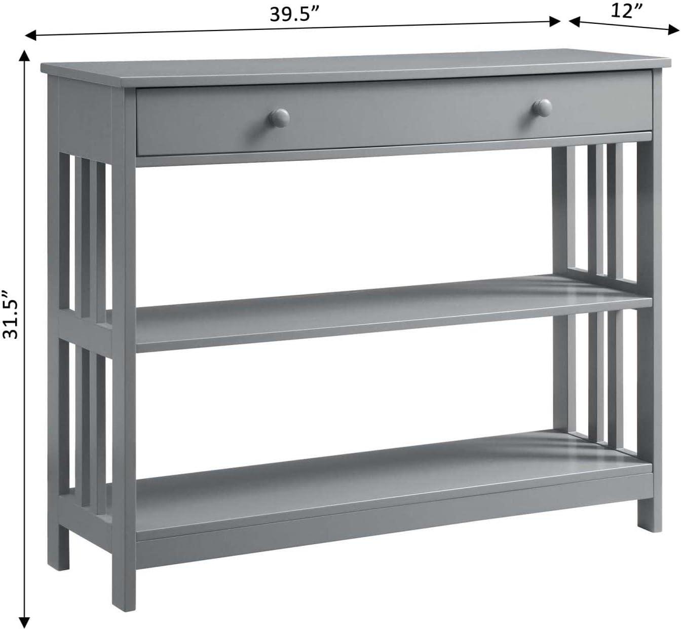 Minerva 39.5'' Console Table