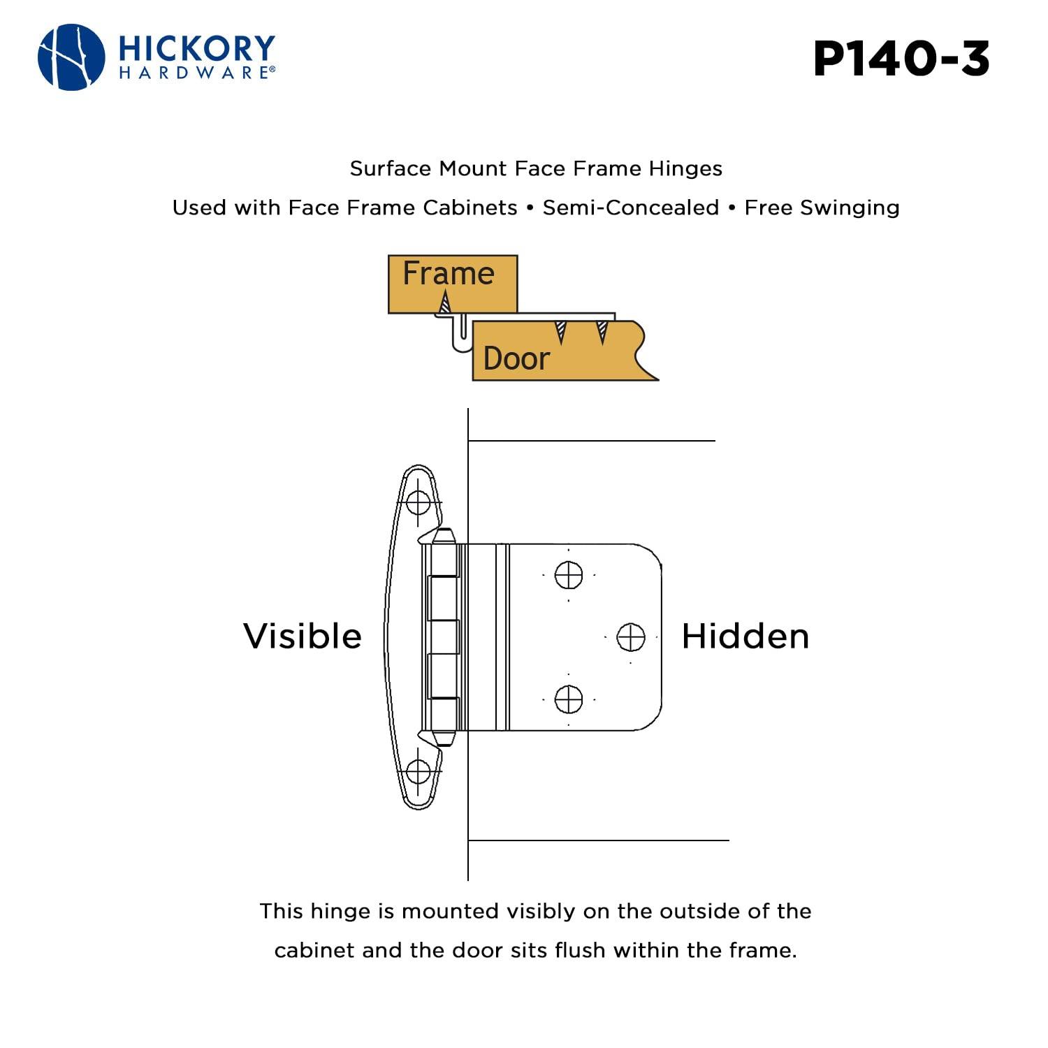 Invisible/Concealed Single Door Hinge