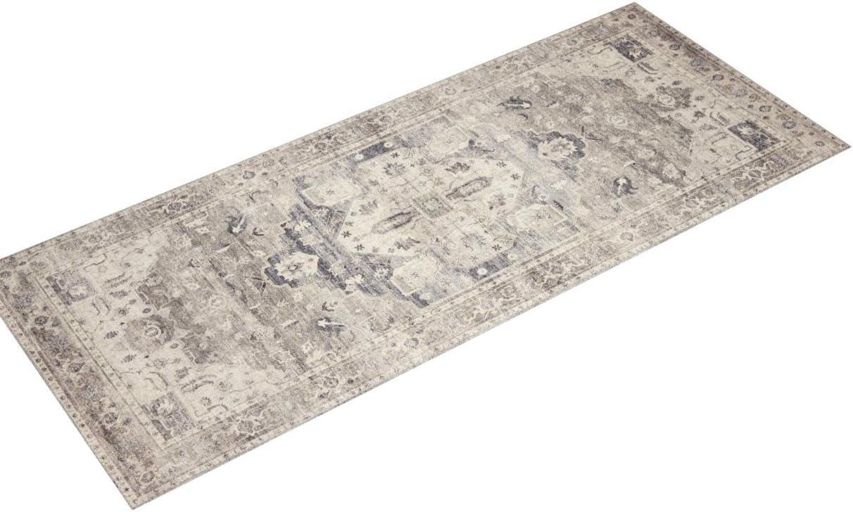 Hathaway Rug Steel Gray/Ivory - Loloi Rugs