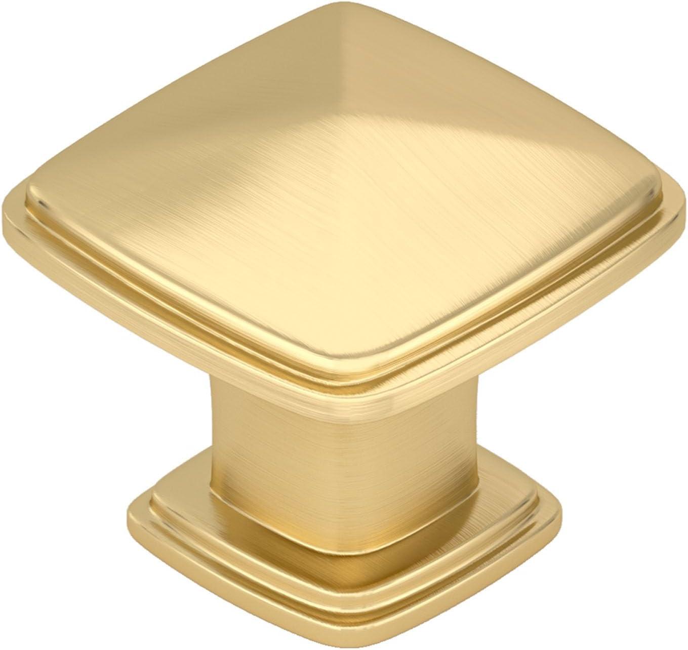 Dover 1 1/4" Length Square Knob