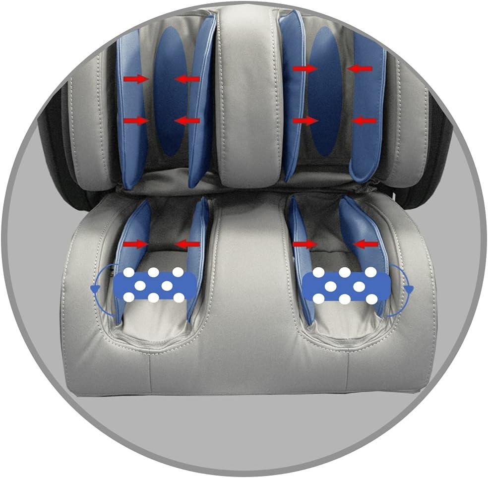 Titan Chair OS-Champ Zero Gravity Massage Chair