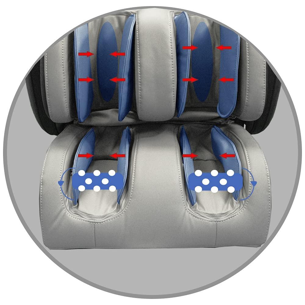 Titan Chair OS-Champ Zero Gravity Massage Chair