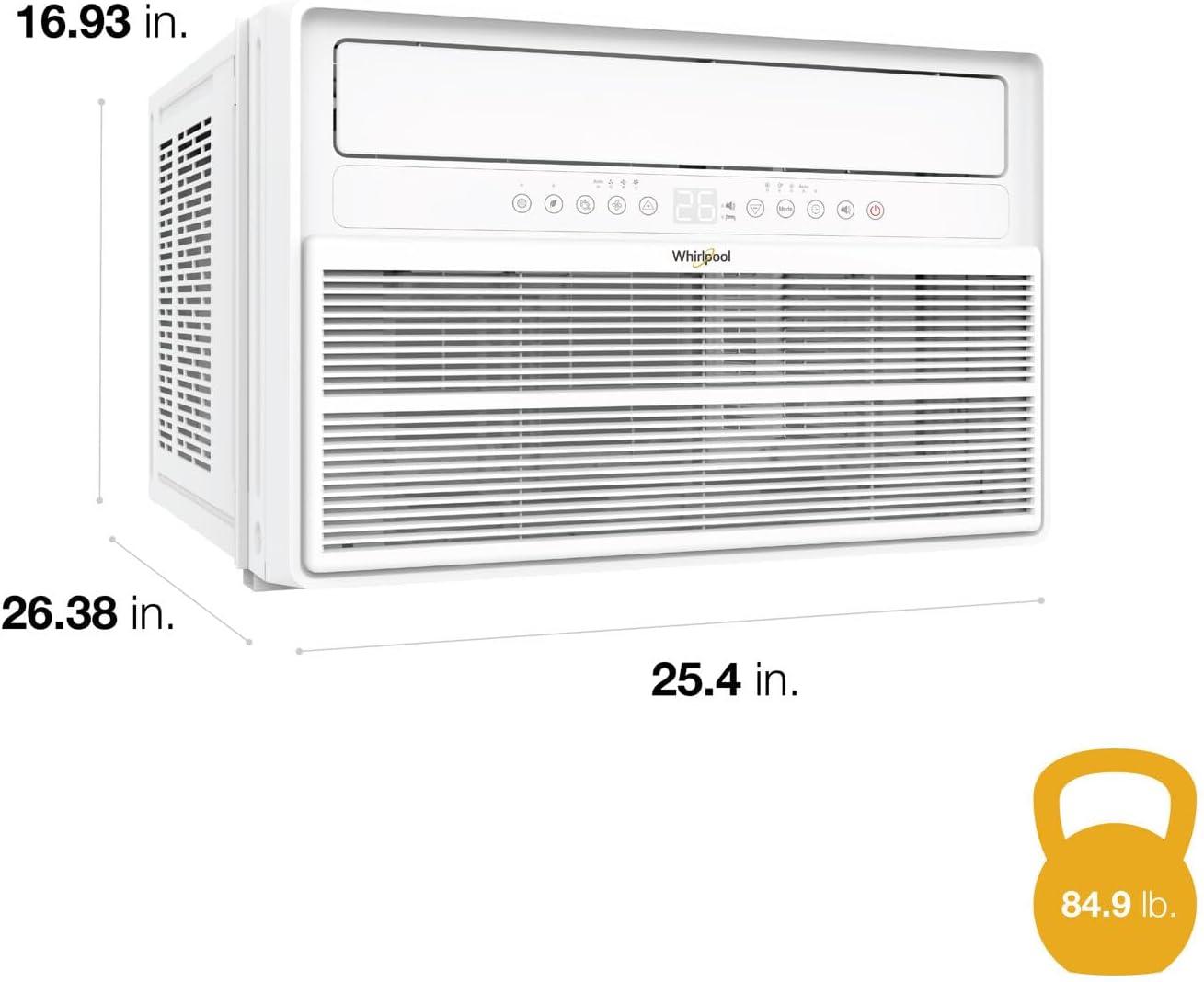 15,000 BTU Window Mounted Inverter Air Conditioner with Remote Control