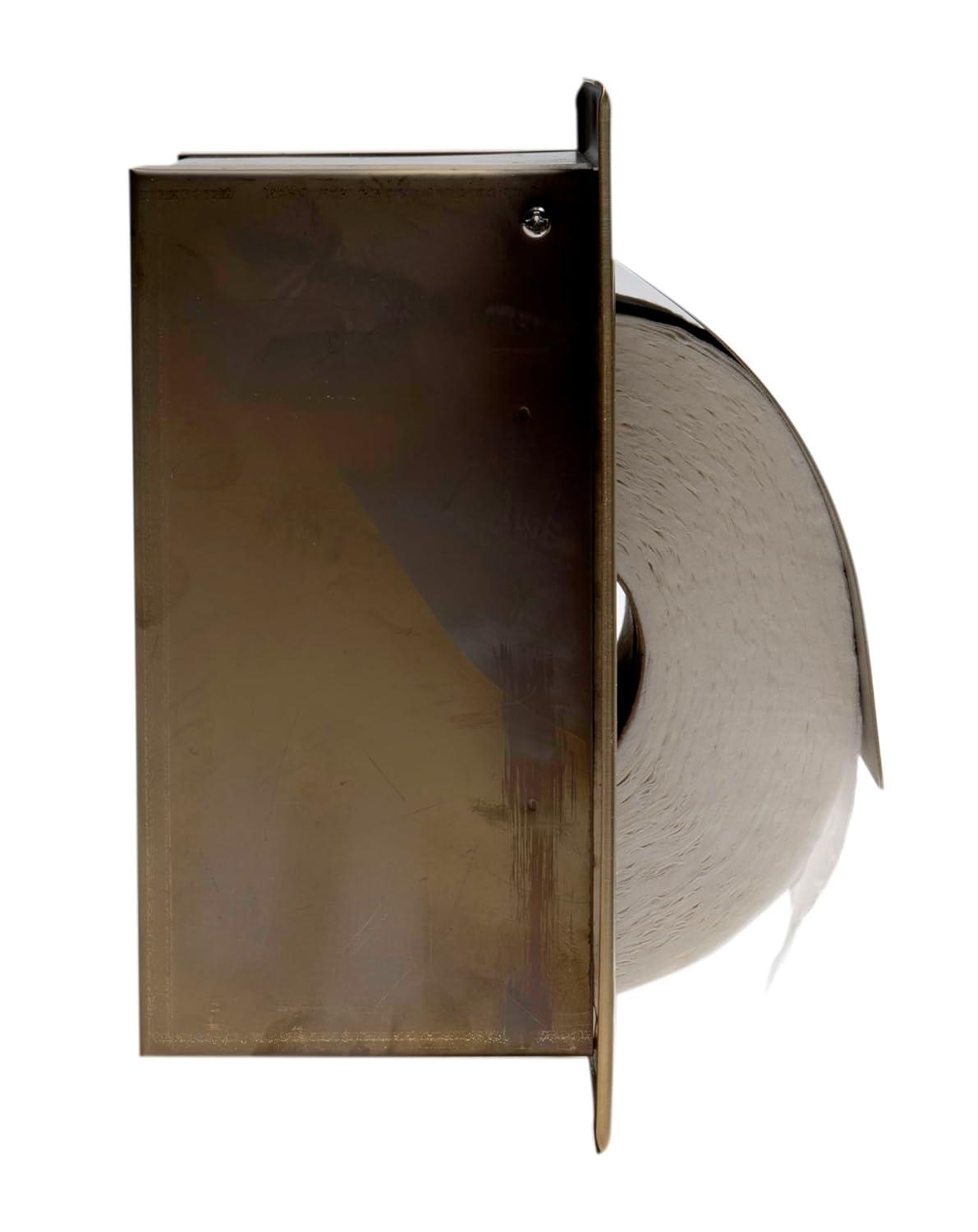 Recessed Toilet Paper Holder