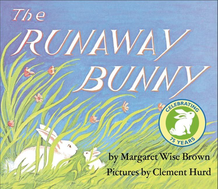 The Runaway Bunny Padded Board Book - by  Margaret Wise Brown