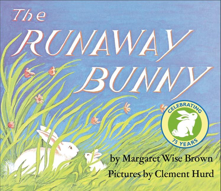 The Runaway Bunny Padded Board Book - by  Margaret Wise Brown
