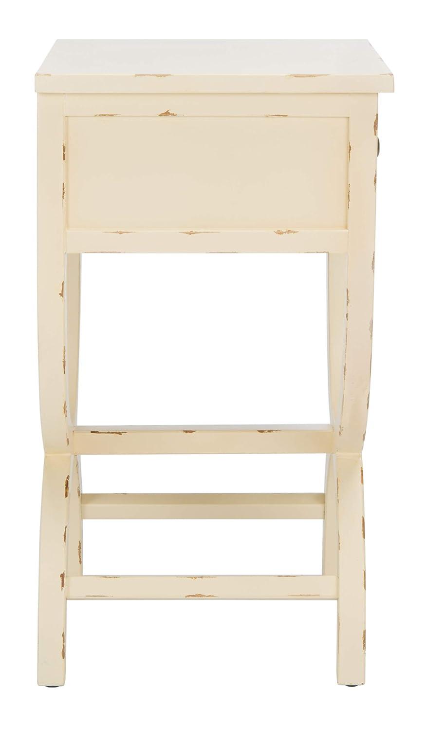 Floris End Table With Storage