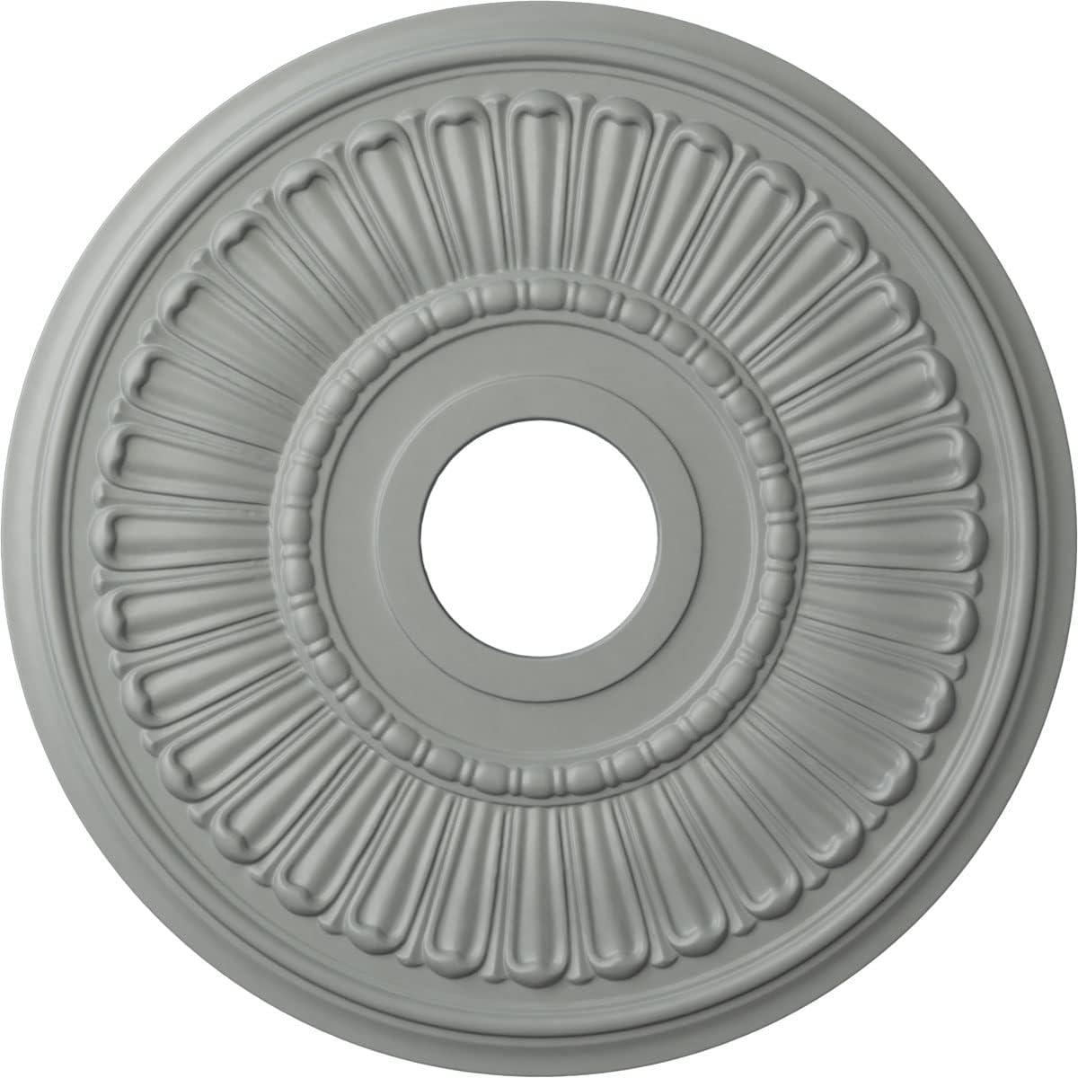 Melonie 16'' Primed Decorative Ceiling Medallion