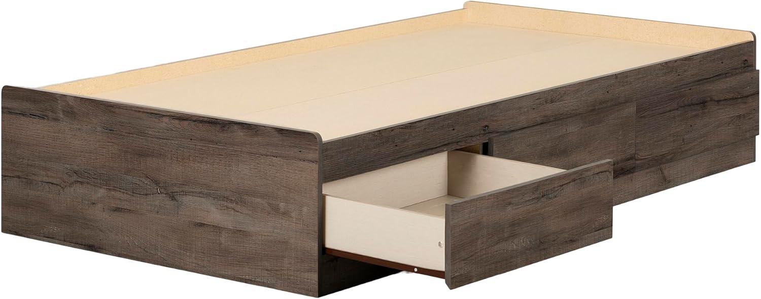 Hazen Twin 3 Drawer Mate's & Captain's Bed by South Side Living