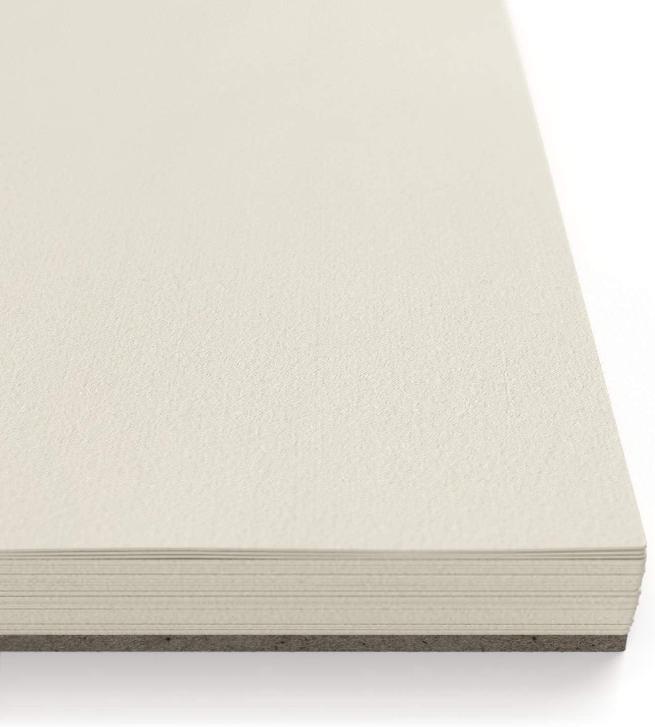ARTEZA Mixed Media Sketchbook, 9 x 12 Inches, Pack of 2, 60 Sheets Each, Spiral-Bound Drawing Paper Pad for Wet and Dry Media C57