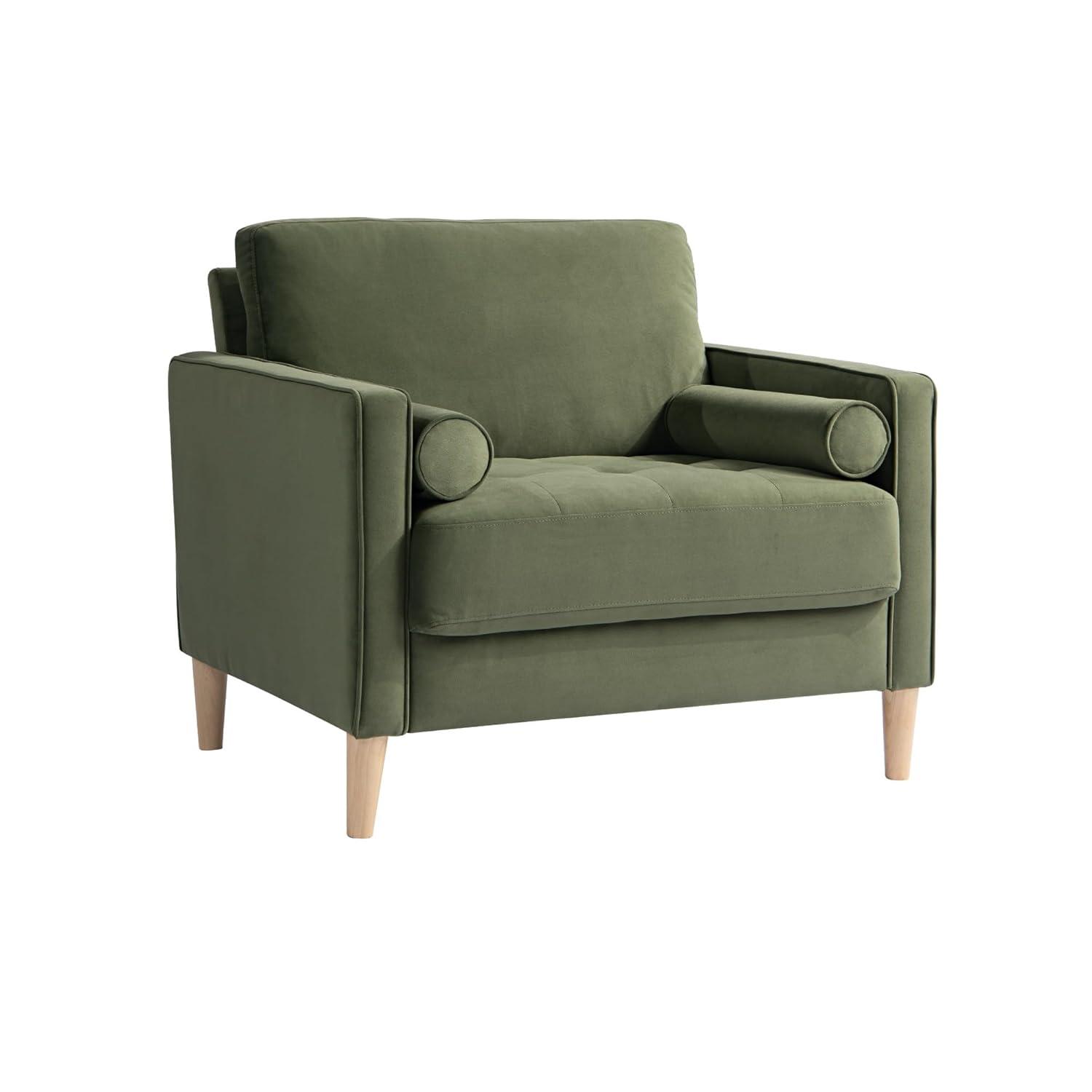 Lifestyle Solutions Giovanni Chair Woven Light Gray