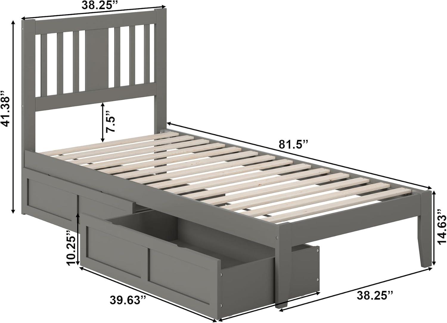 Tahoe Bed USB Turbo Charger with 2 XL Drawers - AFI