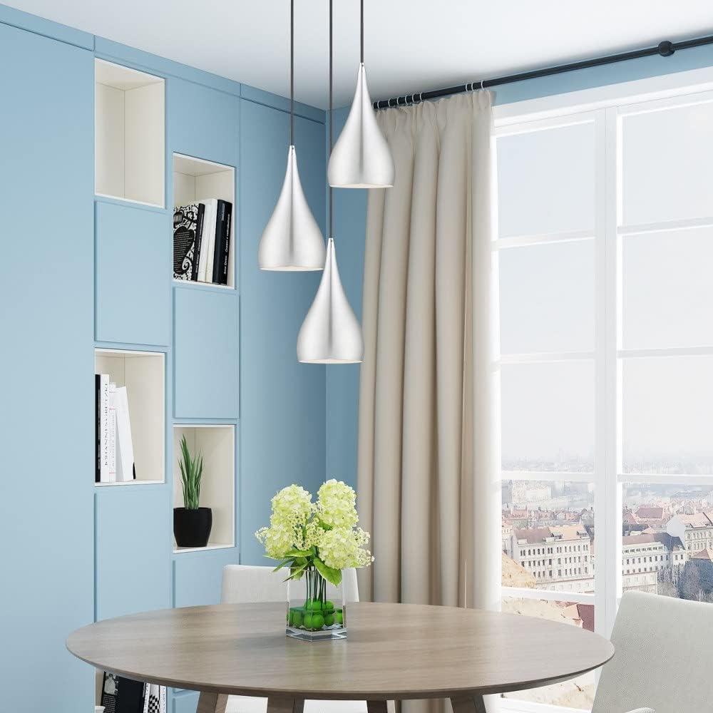 Livex Lighting Amador 1 - Light Pendant in  Shiny Dark Gray/Polished Chrome